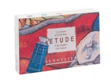 Sennelier    "Etude", 5   34 , , 