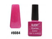 99 . ( 21%) - - Bluesky Shellac Color 10ml #8084