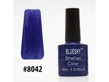 95 . ( 5%) - - Bluesky Shellac Color 10ml #8042
