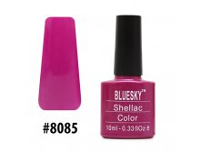 99 . ( 1%) - - Bluesky Shellac Color 10ml #8085