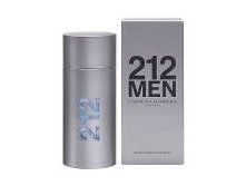 370 . ( 12%) - Carolina Herrera "212" for men 100ml