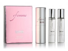 360 . -   Hugo Boss "Boss Femme" 3x20ml