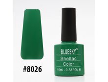 95 . ( 5%) - - Bluesky Shellac Color 10ml #8026