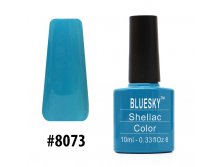 95 . ( 5%) - - Bluesky Shellac Color 10ml #8073