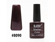 95 . ( 5%) - - Bluesky Shellac Color 10ml #8090