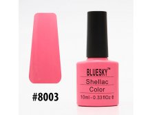 99 . ( 1%) - - Bluesky Shellac Color 10ml #8003