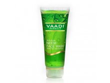    -        (VAADI HERBALS ANTI-ACNE NEEM FACE WASH WITH TEA TREE EXTRACT), 60