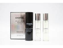 360 . -   Chanel "Egoiste Platinum" 3x20ml