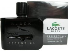 370 . ( 12%) - Lacoste "Essential Black" for men 125ml