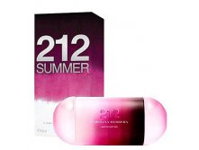 370 . ( 12%) - Carolina Herrera "212 Summer" for women 60ml