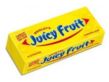 Wrigley Juicy Fruit 15 -55 