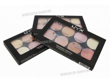 280 . -    NYX Strobe of Genius illuminating palette 8x7g . STGP01