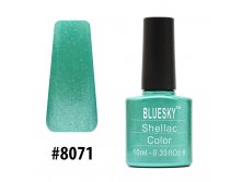 95 . ( 5%) - - Bluesky Shellac Color 10ml #8071