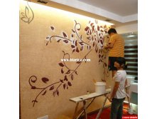 100 natural interior fibre wall decor covering.jpg