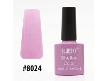 108 . - - Bluesky Shellac Color 10ml #8024