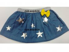 SMI9		JEANS SKIRT	BLUE