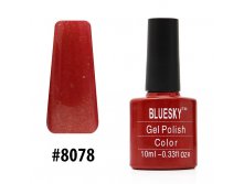 108 . ( 14%) - - Bluesky Shellac Color 10ml #8078