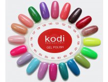 230 . - Kodi Color Gel Polish 8 ml (121-140) (129)