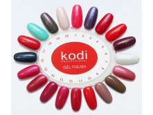 230 . - Kodi Color Gel Polish 8 ml (1-20) (20 ())