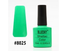108 . - - Bluesky Shellac Color 10ml #8025