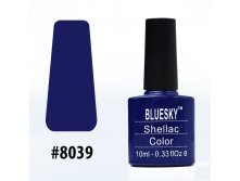 108 . - - Bluesky Shellac Color 10ml #8039