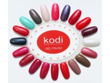 230 . - Kodi Color Gel Polish 8 ml (1-20) (10)