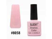 108 . - - Bluesky Shellac Color 10ml #8058