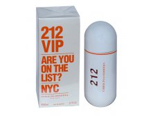 370 . - Carolina Herrera " 212 vip" () 80ml