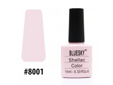 108 . - - Bluesky Shellac Color 10ml #8001