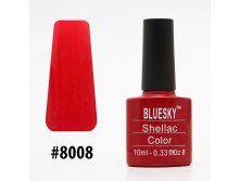 108 . - - Bluesky Shellac Color 10ml #8008