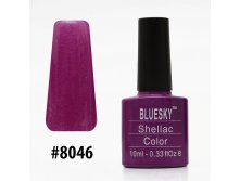 108 . - - Bluesky Shellac Color 10ml #8046