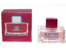 349 . ( 0%) - Antonio Banderas "Electric Seduction Blue" for women 100 ml