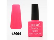 108 . - - Bluesky Shellac Color 10ml #8004