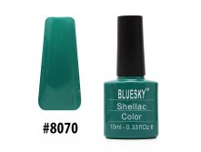 108 . ( 14%) - - Bluesky Shellac Color 10ml #8070