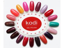 230 . - Kodi Color Gel Polish 8 ml (81-100) (96)