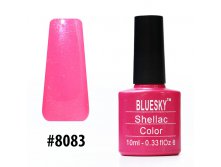 108 . ( 14%) - - Bluesky Shellac Color 10ml #8083