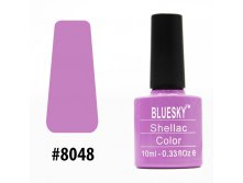 108 . - - Bluesky Shellac Color 10ml #8048