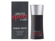 349 . ( 0%) - Giorgio Armani "Armani Code Sport" for men 100ml