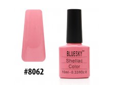 90 . ( 10%) - - Bluesky Shellac Color 10ml #8062