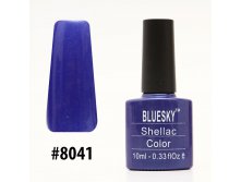 90 . ( 29%) - - Bluesky Shellac Color 10ml #8041