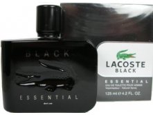 349 . ( 0%) - Lacoste "Essential Black" for men 125ml