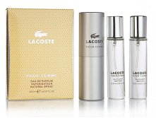 360 . -   3*20  Lacoste "Pour Femme"