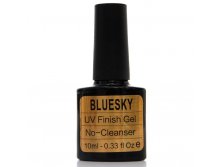 115 . - - Bluesky UV Finish Gel No-Cleanser      10ml