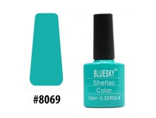 90 . ( 10%) - - Bluesky Shellac Color 10ml #8069