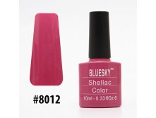 74 . ( 18%) - - Bluesky Shellac Color 10ml #8012