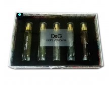 900 . -   Dolce & Gabbana 5x15ml