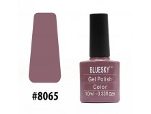 90 . ( 10%) - - Bluesky Shellac Color 10ml #8065