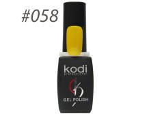 162 . - Kodi Color Gel Polish 8 ml . 058