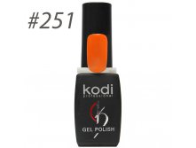 162 . - Kodi Color Gel Polish 8 ml . 251