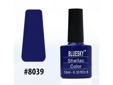 90 . ( 10%) - - Bluesky Shellac Color 10ml #8039